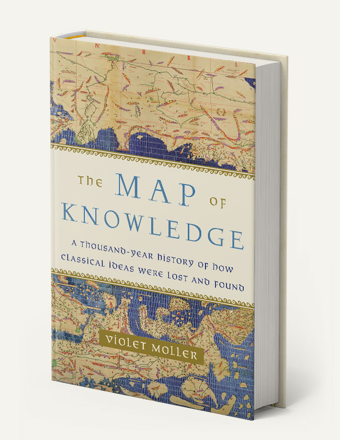 Violet Moller Map of Knowledge USA