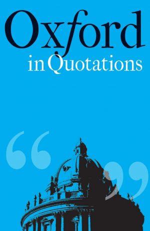 Oxford in Quotations fc by Violet Moller
